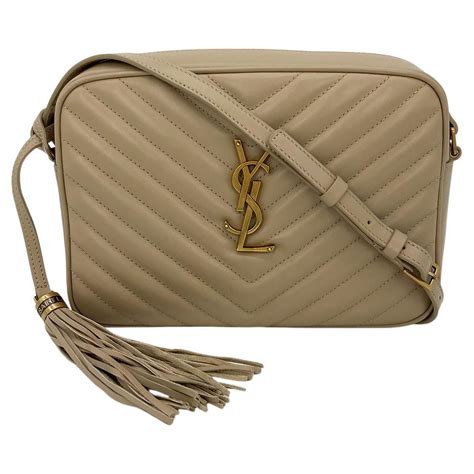 ysl lou camera bag beige|YSL lou camera bag celebrities.